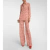 Valentino VLogo-print Wide-leg Silk Pants 1 Valentino VLogo-print Wide-leg Silk Pants -Deals Valentino Store unnamed file 328