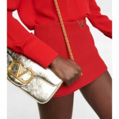 Valentino VLogo Wool-blend Crêpe Skort -Deals Valentino Store unnamed file 334