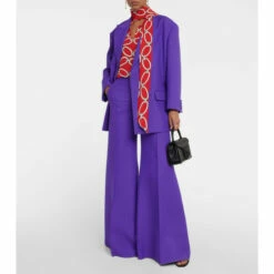 Valentino Chain 1967 Silk Blouse