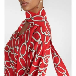 Valentino Chain 1967 Silk Blouse -Deals Valentino Store unnamed file 337