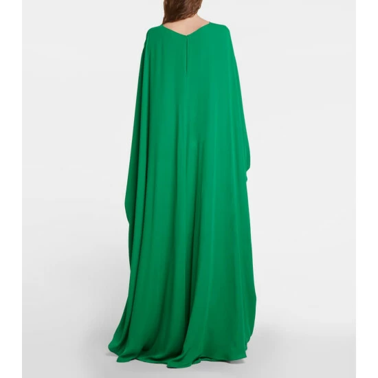Valentino Caped Cady Couture Gown 4 Valentino Caped Cady Couture Gown - Image 2
