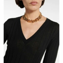 Valentino VLogo Belted Virgin Wool Sweater -Deals Valentino Store unnamed file 358