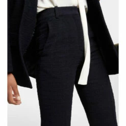 Valentino Wool-blend Tweed Straight Pants -Deals Valentino Store unnamed file 362