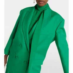 Valentino Crêpe Couture Double-breasted Blazer -Deals Valentino Store unnamed file 367