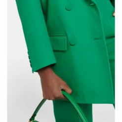 Valentino Crêpe Couture Double-breasted Blazer -Deals Valentino Store unnamed file 369