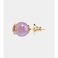 Valentino VLogo Crystal-embellished Earrings