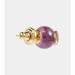 Valentino VLogo Crystal-embellished Earrings -Deals Valentino Store unnamed file 376