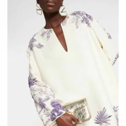 Valentino Wool And Silk Embellished Midi Dress 8 Valentino Wool And Silk Embellished Midi Dress -Deals Valentino Store unnamed file 383