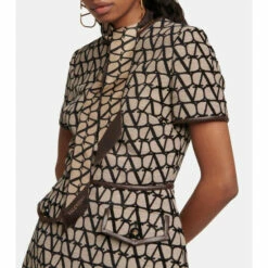 Valentino Printed Silk Scarf