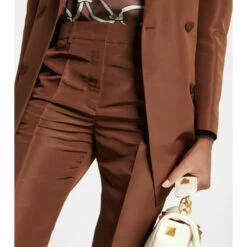 Valentino High-rise Silk Pants -Deals Valentino Store unnamed file 42