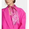 Valentino Printed Silk Twill Scarf -Deals Valentino Store unnamed file 422