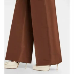Valentino High-rise Silk Pants -Deals Valentino Store unnamed file 43