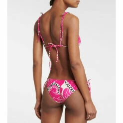 Valentino Printed Traingle Bikini -Deals Valentino Store unnamed file 439