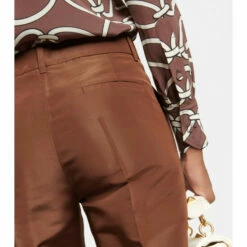 Valentino High-rise Silk Pants -Deals Valentino Store unnamed file 44