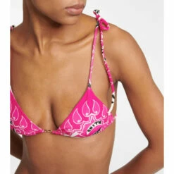Valentino Printed Traingle Bikini -Deals Valentino Store unnamed file 440