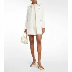 Valentino Virgin Wool Coat