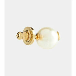 Valentino VLogo Faux Pearl Stud Earrings -Deals Valentino Store unnamed file 454