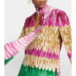 Valentino Printed Silk Top -Deals Valentino Store unnamed file 480