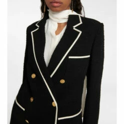 Valentino VLogo Tweed Blazer -Deals Valentino Store unnamed file 489