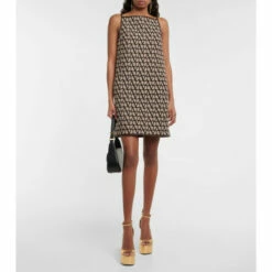 Valentino Toile Iconographe Minidress