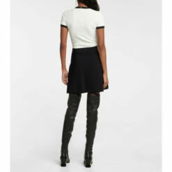 Valentino VLogo Embellished Minidress -Deals Valentino Store unnamed file 508