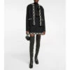 Valentino Embellished Tweed Jacket -Deals Valentino Store unnamed file 515