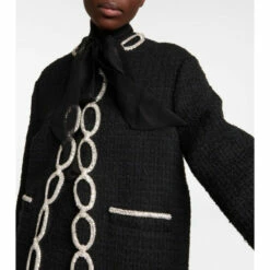 Valentino Embellished Tweed Jacket -Deals Valentino Store unnamed file 517