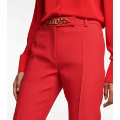 Valentino VLogo Chain Wool And Silk Pants -Deals Valentino Store unnamed file 523