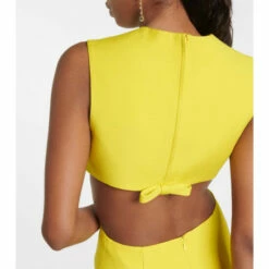 Valentino Cutout Wool And Silk Minidress -Deals Valentino Store unnamed file 53