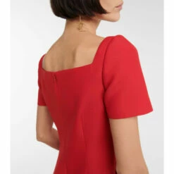 Valentino Wool And Silk Crêpe Couture Minidress -Deals Valentino Store unnamed file 543