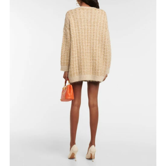 Valentino Open-knit Sweater 4 Valentino Open-knit Sweater - Image 2