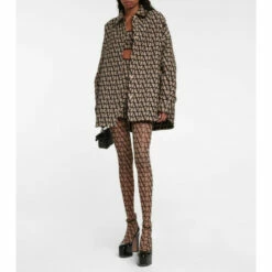 Valentino Toile Iconographe Shirt Jacket