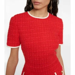 Valentino Rockstud Bouclé Minidress -Deals Valentino Store unnamed file 570