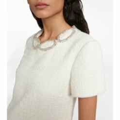 Valentino Embellished Tweed Minidress 8 Valentino Embellished Tweed Minidress -Deals Valentino Store unnamed file 574