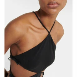 Valentino Bow-embellished Halterneck Swimsuit -Deals Valentino Store unnamed file 578