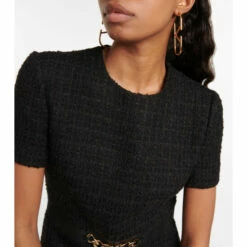 Valentino VLogo Chain Bouclé Minidress 8 Valentino VLogo Chain Bouclé Minidress -Deals Valentino Store unnamed file 582