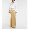 Valentino Metallic Brocade Maxi Skirt -Deals Valentino Store unnamed file 592