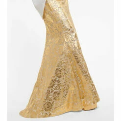 Valentino Metallic Brocade Maxi Skirt -Deals Valentino Store unnamed file 595