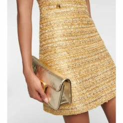 Valentino Metallic Tweed Minidress -Deals Valentino Store unnamed file 599