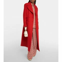 Valentino Wool-blend Double-breasted Coat