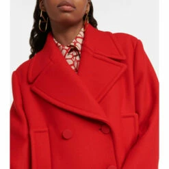 Valentino Wool-blend Double-breasted Coat 9 Valentino Wool-blend Double-breasted Coat -Deals Valentino Store unnamed file 607