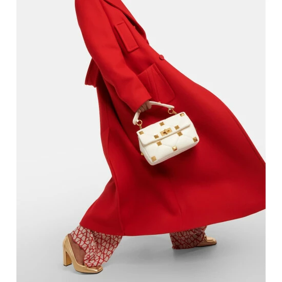 Valentino Wool-blend Double-breasted Coat 7 Valentino Wool-blend Double-breasted Coat - Image 5