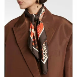 Valentino Silk Scarf