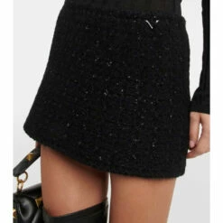 Valentino Metallic Tweed Miniskirt -Deals Valentino Store unnamed file 616