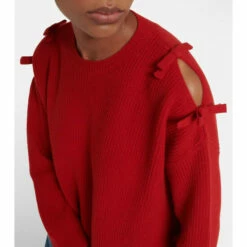 Valentino Bow-embellished Virgin Wool Sweater -Deals Valentino Store unnamed file 619