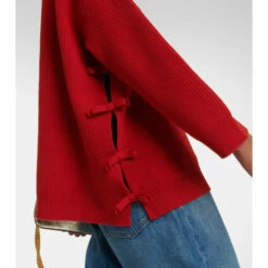 Valentino Bow-embellished Virgin Wool Sweater -Deals Valentino Store unnamed file 621