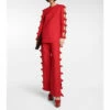 Valentino Bow-trimmed Cutout Cady Pants -Deals Valentino Store unnamed file 625
