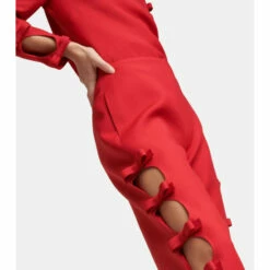 Valentino Bow-trimmed Cutout Cady Pants -Deals Valentino Store unnamed file 627