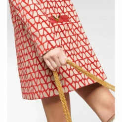 Valentino Logo Leather-trimmed Canvas Coat -Deals Valentino Store unnamed file 631