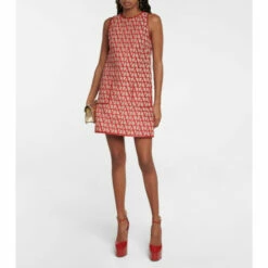 Valentino Toile Iconographe Minidress